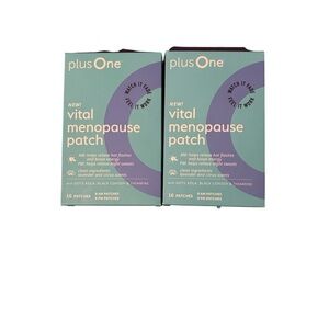 PlusOne | NEW RELEASE Vital Menopause Patch Helps Relieve Flashes Boost Energy 2